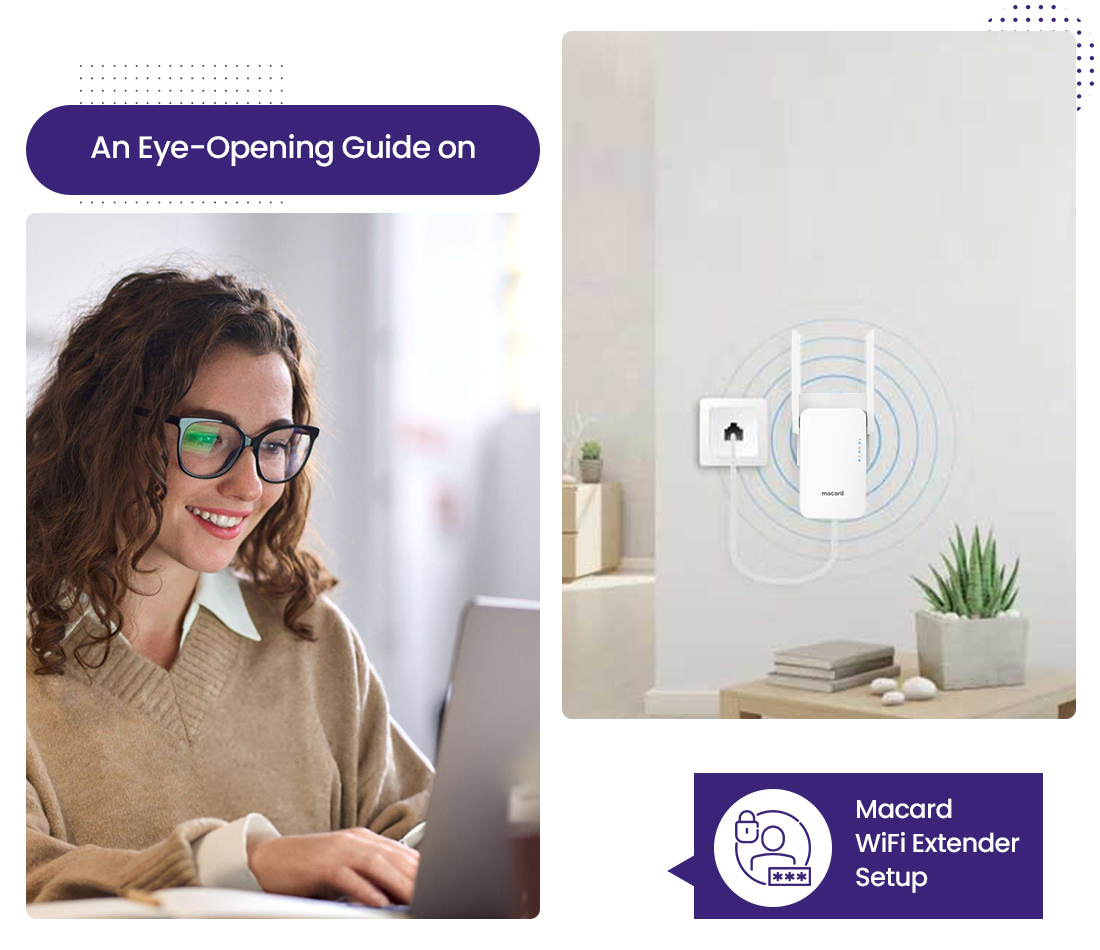 Macard WiFi Extender Setup