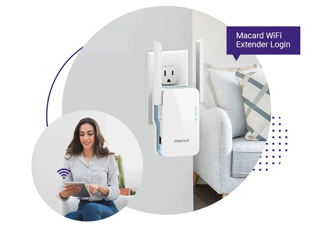 Macard WiFi Extender Login