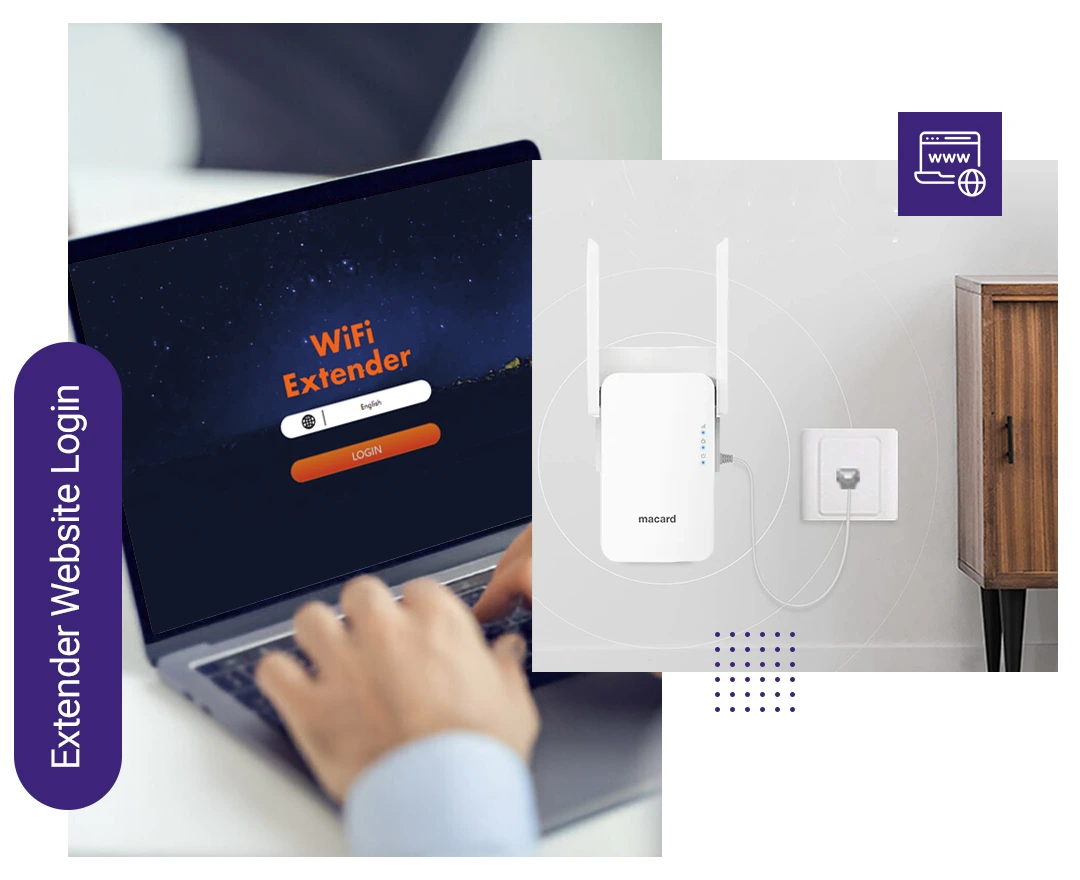 Macard WiFi Extender Login via Web Interface